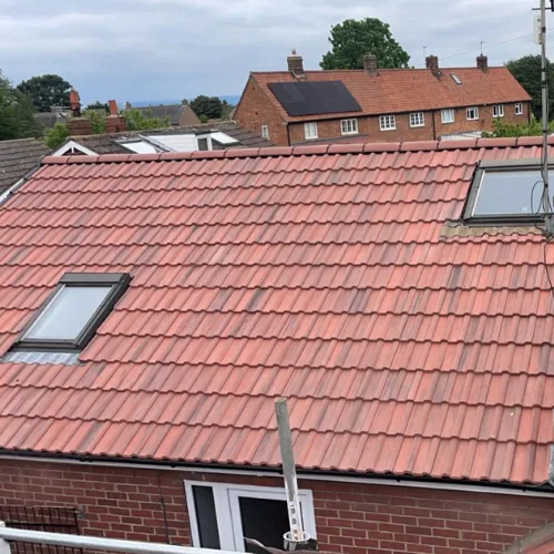A recent roof job we completed in York